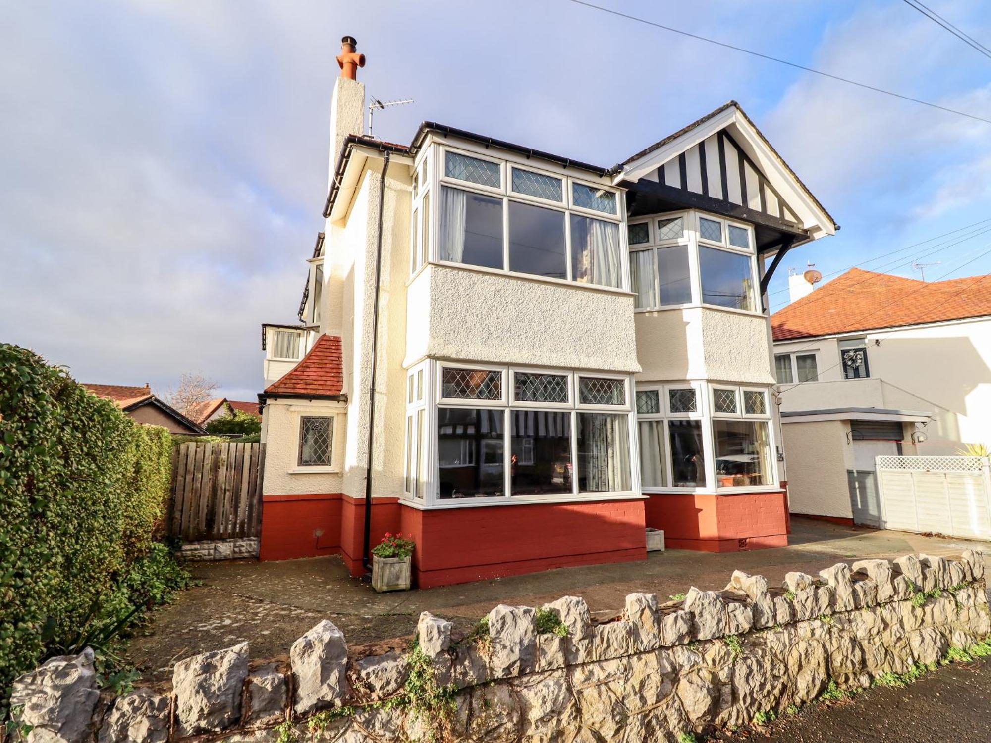 Meadway House Villa Rhos-on-Sea Exterior photo